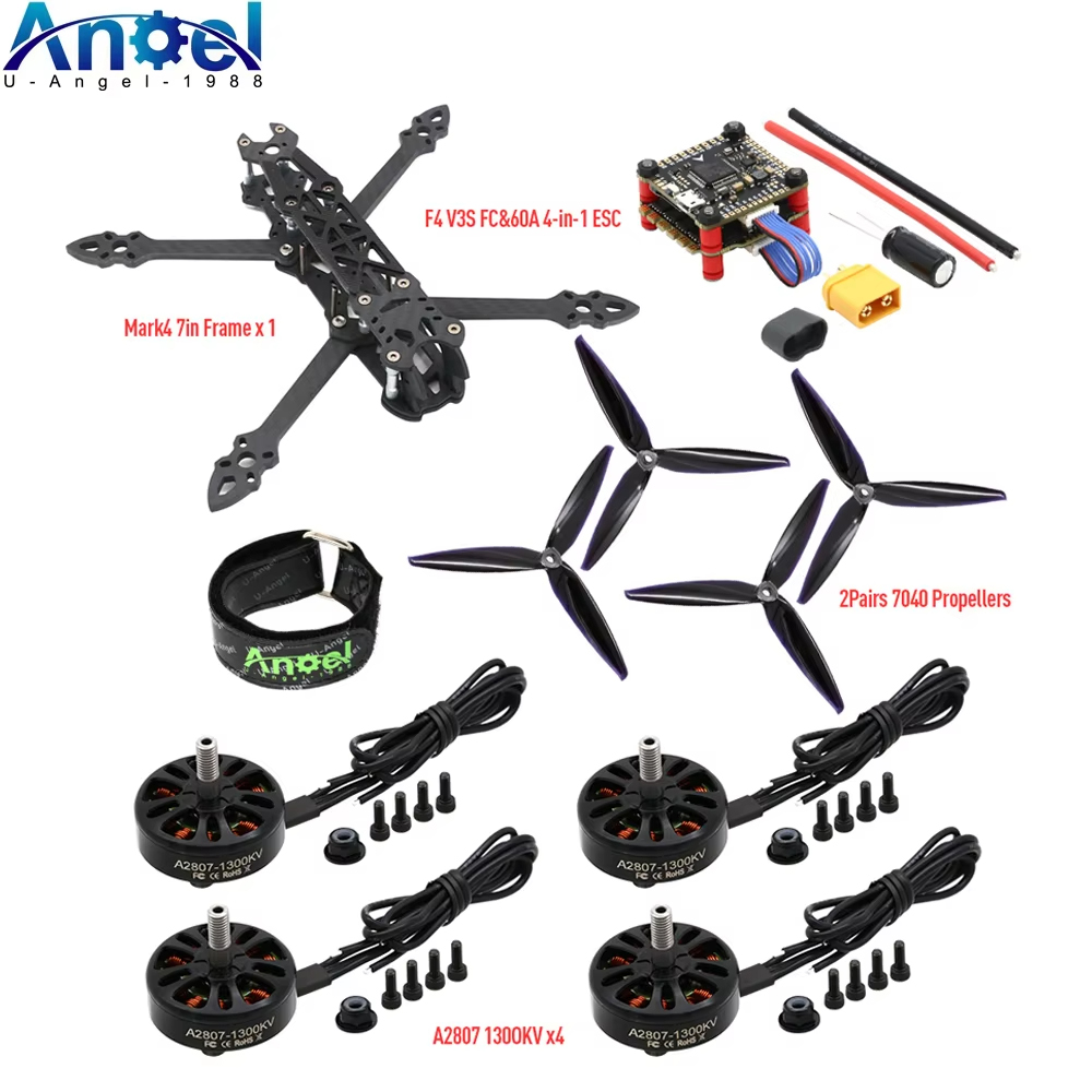 Fpv Drone Propeller - Mark4 Mark 4 7inch 295mm FPV