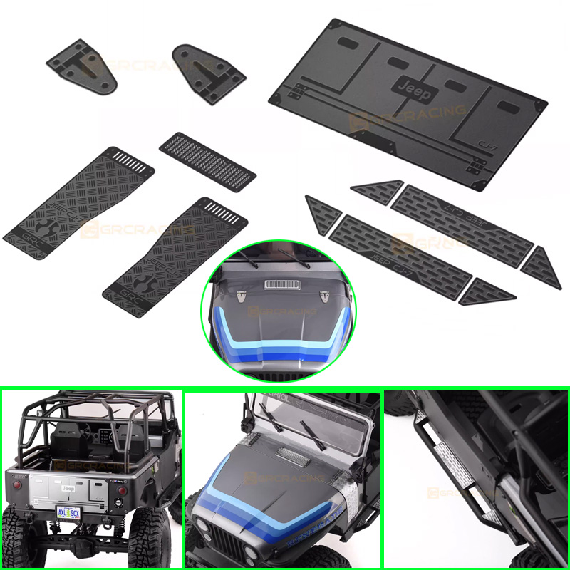 Fpv Drone Tool Kit - Metal Car Shell Protective Sheet Appearance