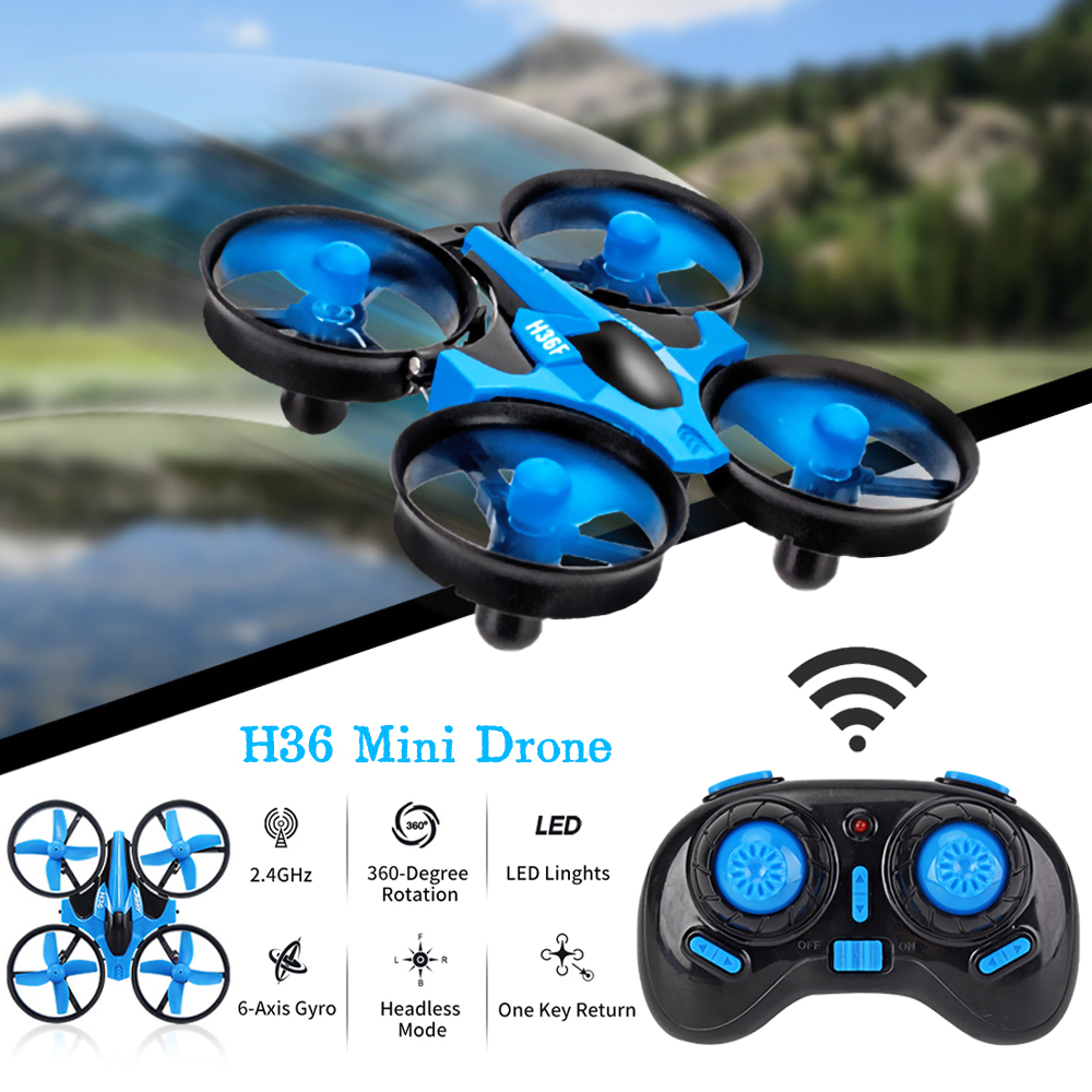 JJRC H36 Mini Rc Drone 4ch 6-A - Eachine Drone E010 ulasan dan harga